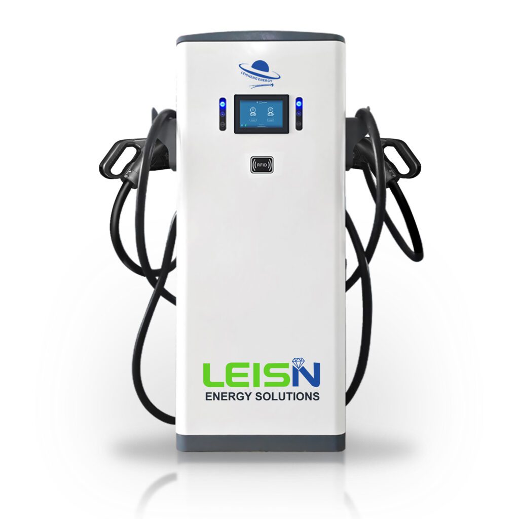 60/80kW dc fast ev charger