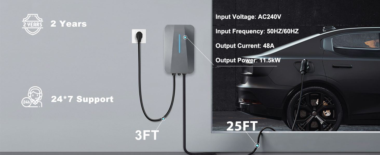 11.5kW AC Ev Wallbox