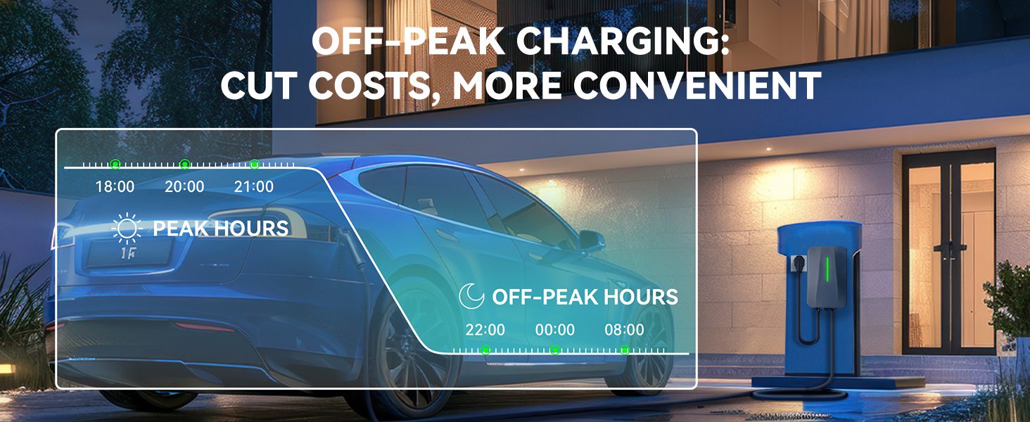 AC ev charger evse electric vehicle charging station