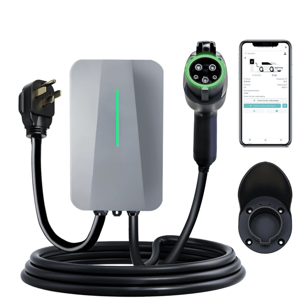 Wall Mounted AC Ev Charger