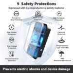 AC EV Charger with 9 Safety Protection