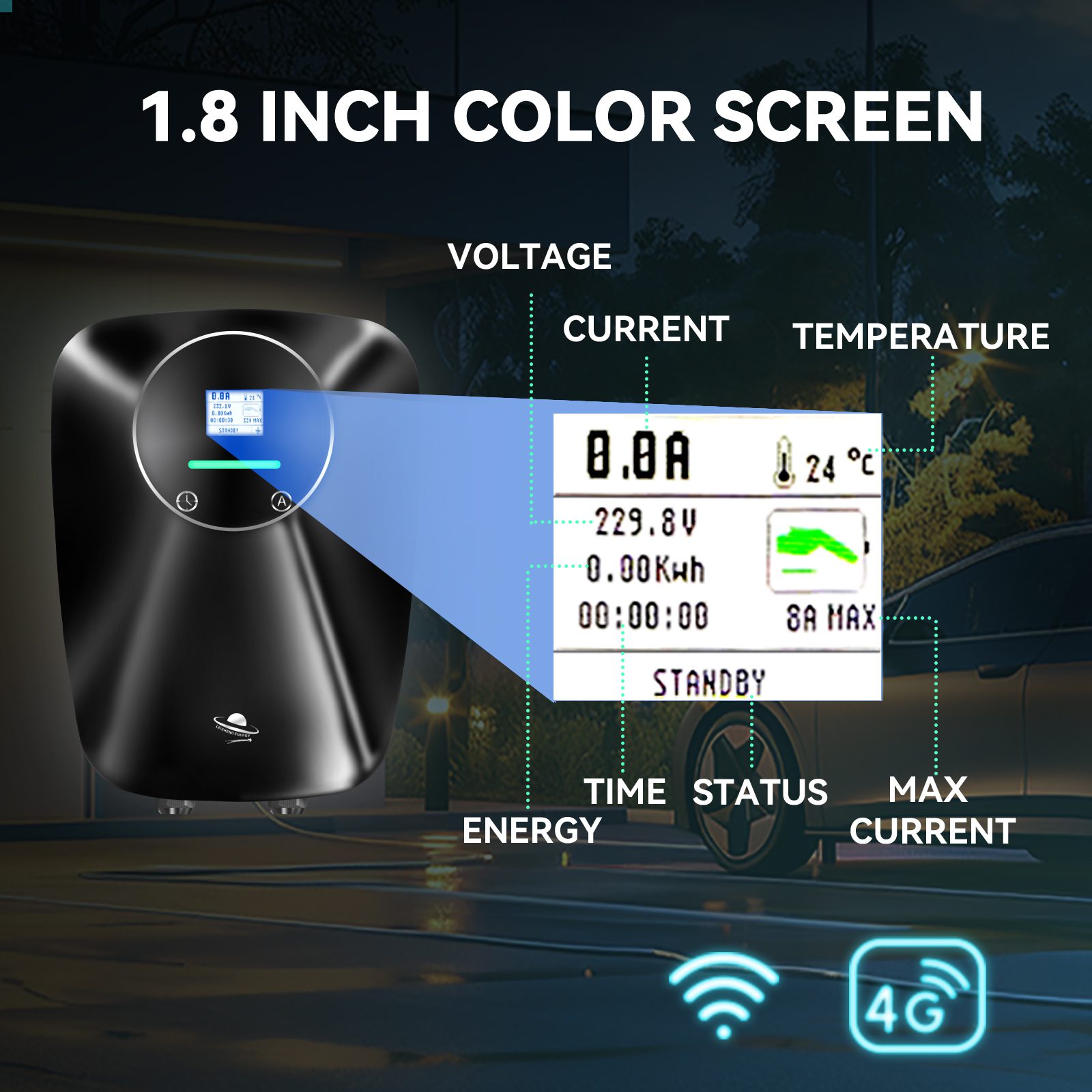 Charging Station 7kw Ev Charger
