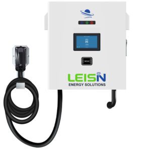 Wall-mounted Electric Car Charger