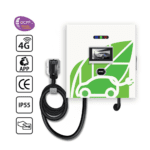 DC Wall-mounted Ev Charger