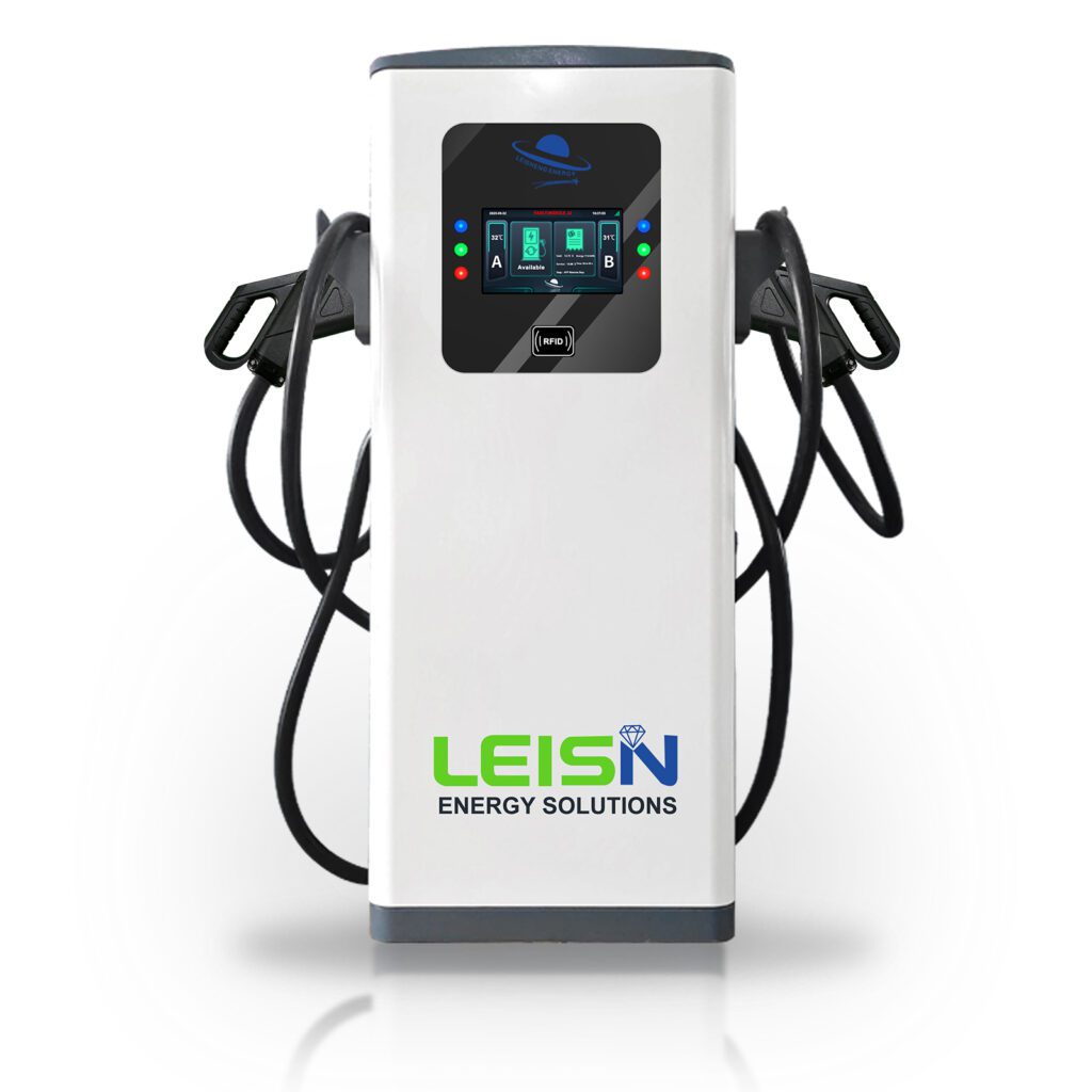 60-80kW Floor-mounted Ev Charger
