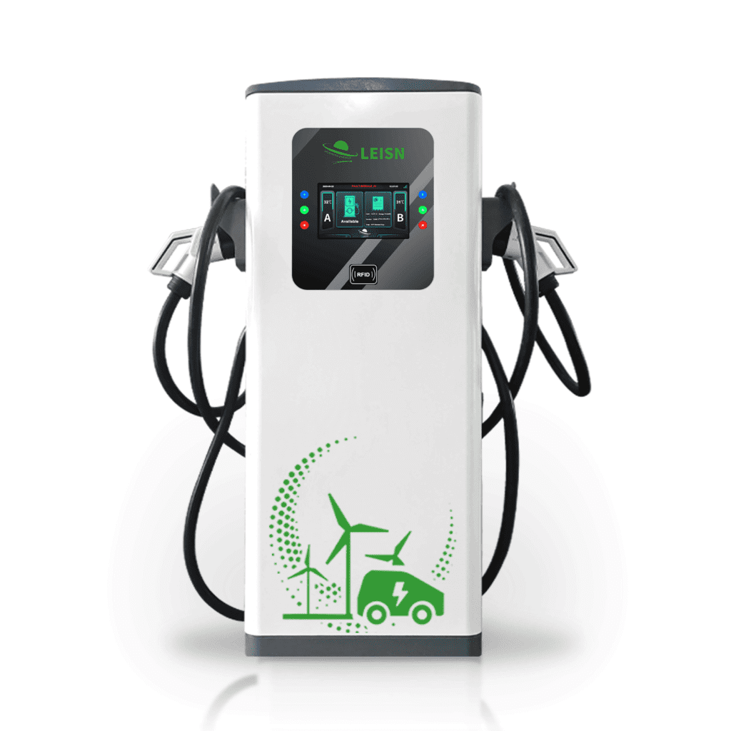 60-80kW Floor-mounted Ev Charger