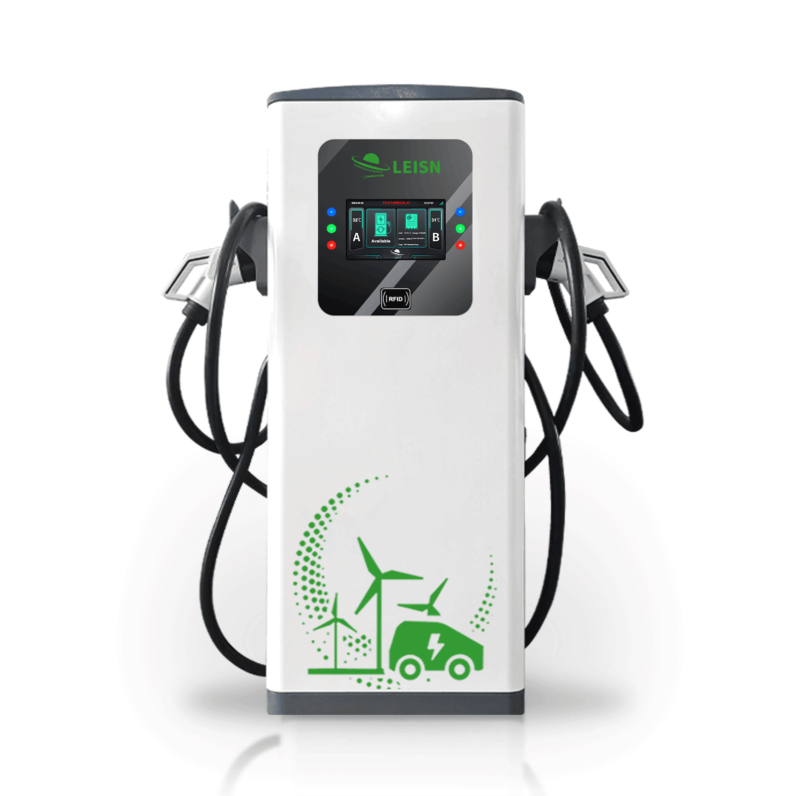 60-80kW Floor-mounted Ev Charger 60-80kW Floor-mounted Ev Charger