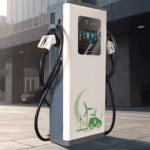 60-80kW DC charger for electric vehicles