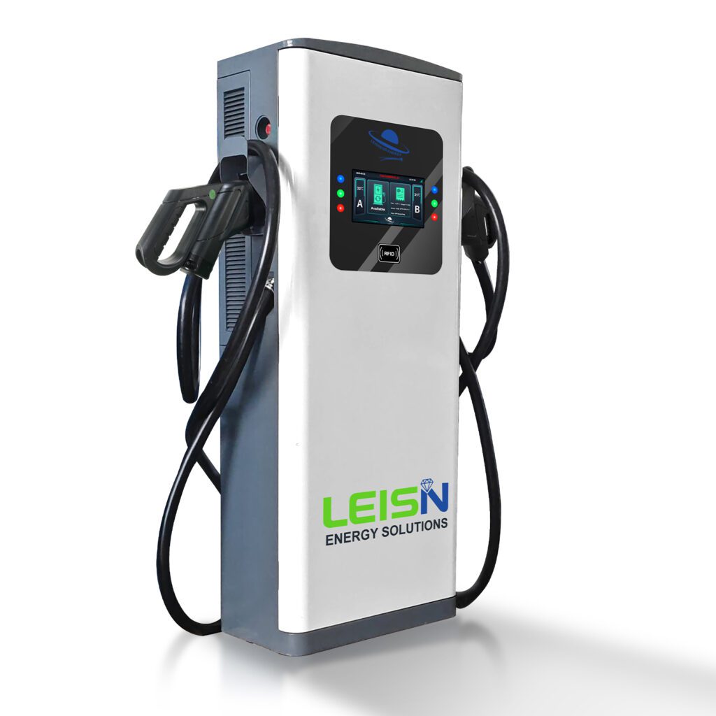 60-80kW High efficiency Ev Charging Staion