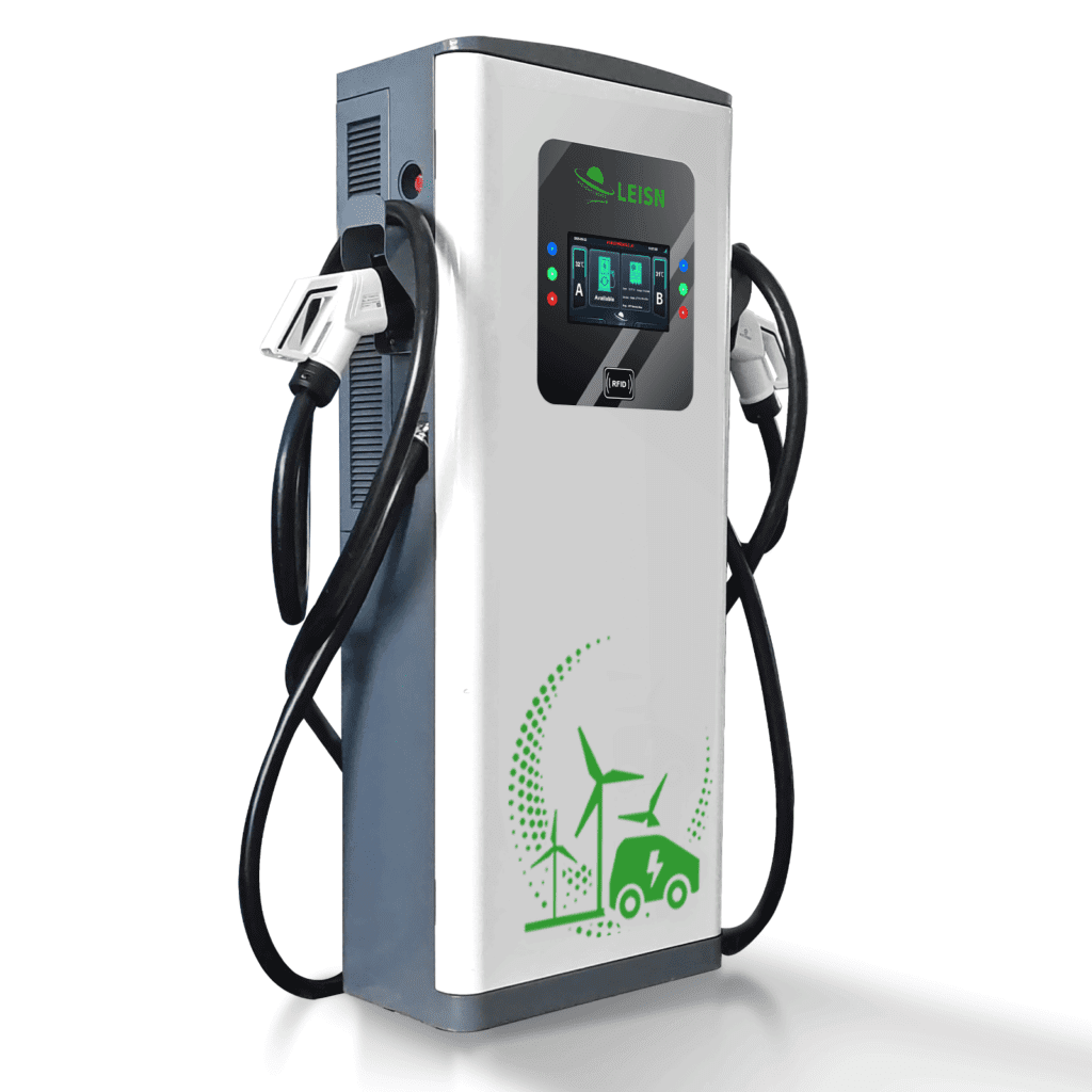 60-80kW High efficiency Ev Charging Staion