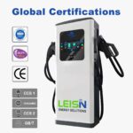 60-80kW DC charger for electric vehicles