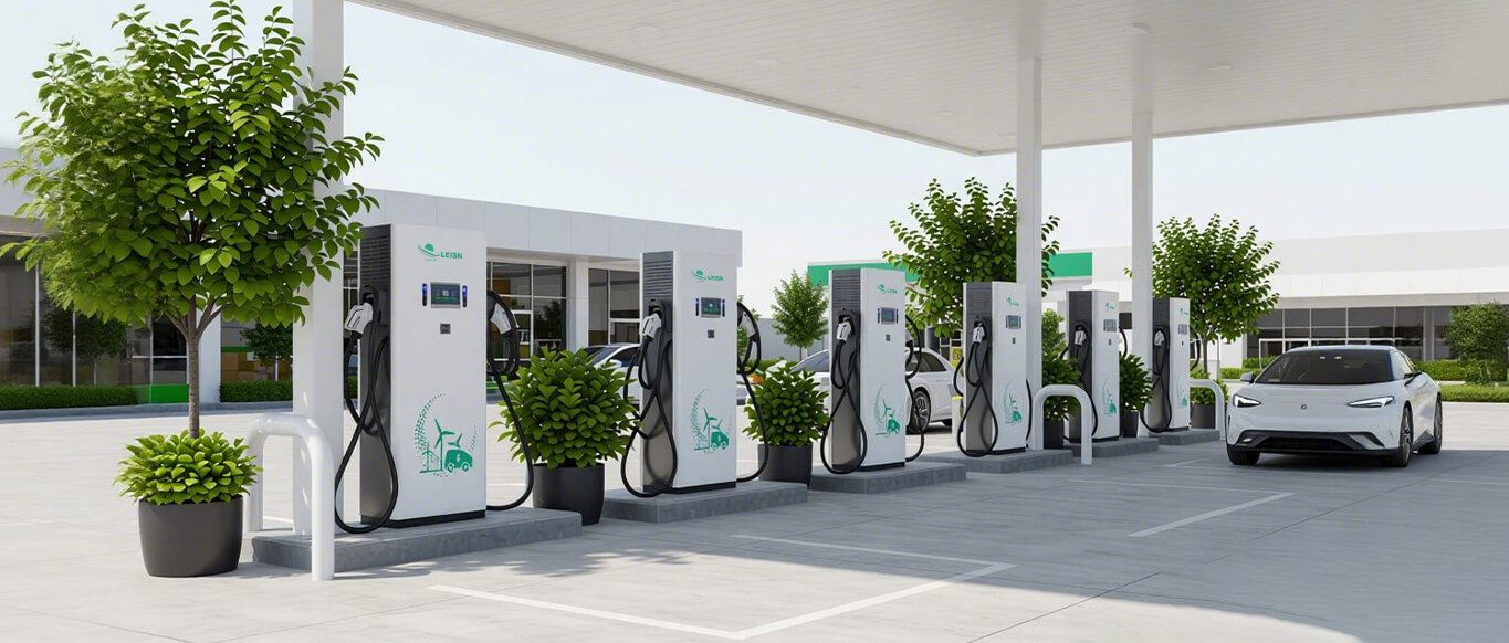 LEISN charging station