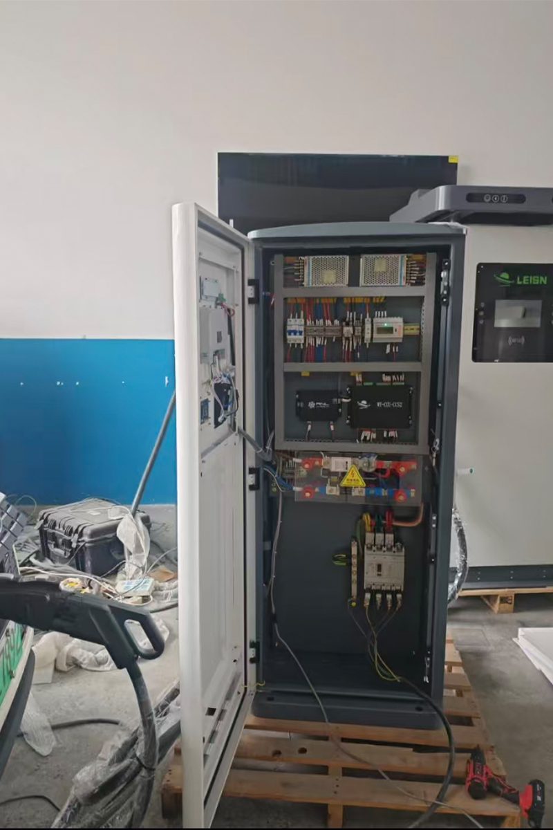 DC charger with Four Charging Methods