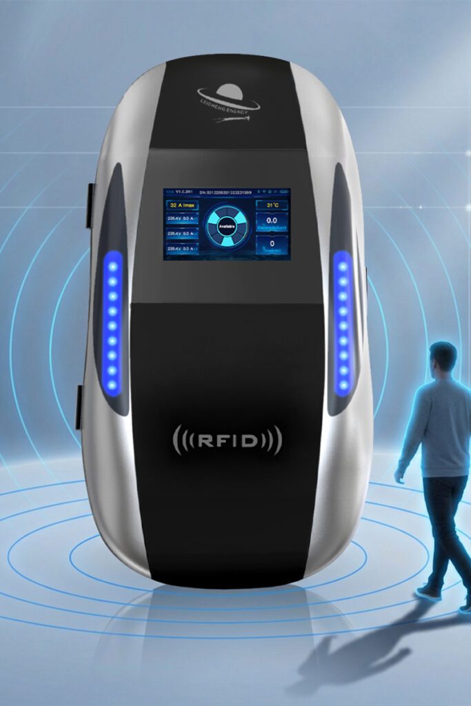 EV charger with radar function