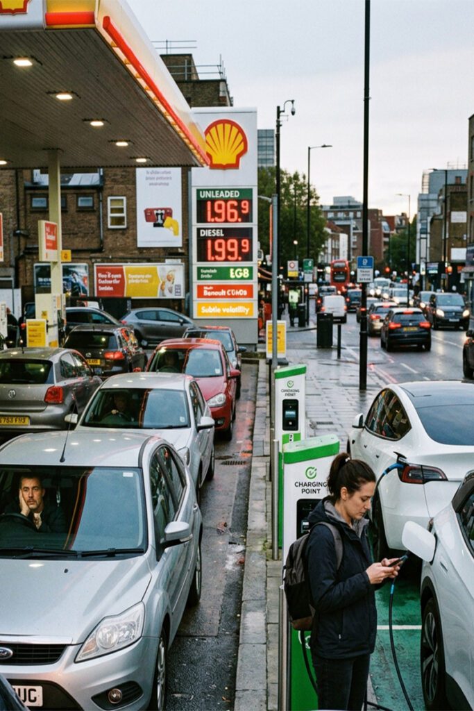 Rising Oil Prices vs Stable Electricity Costs