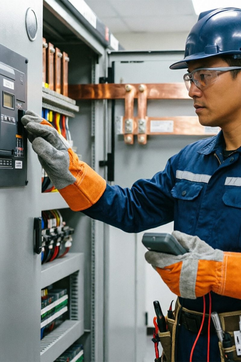 DC EV charger Maintenance