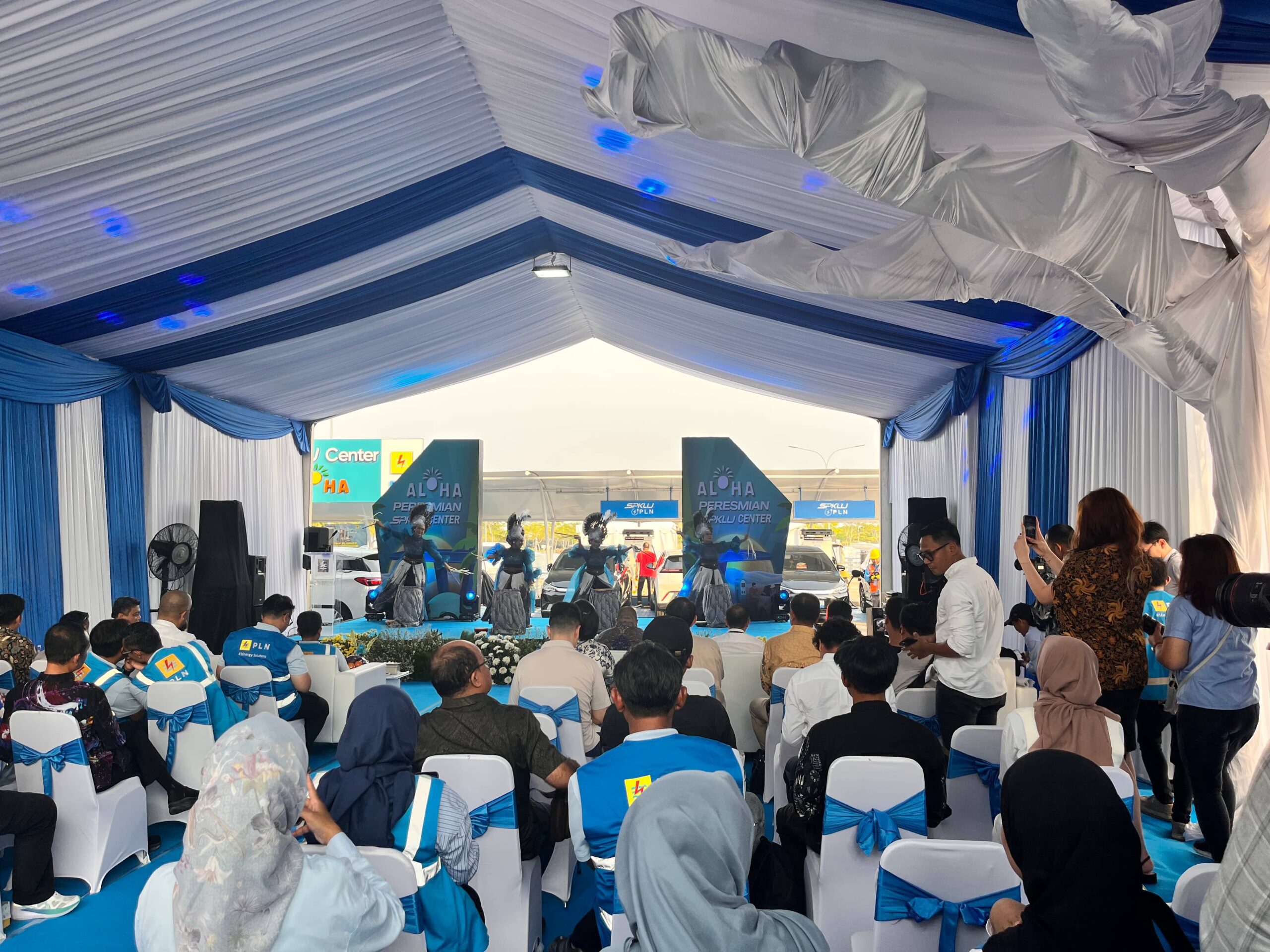 High-Performance EV Charging Units Deployed in Indonesia