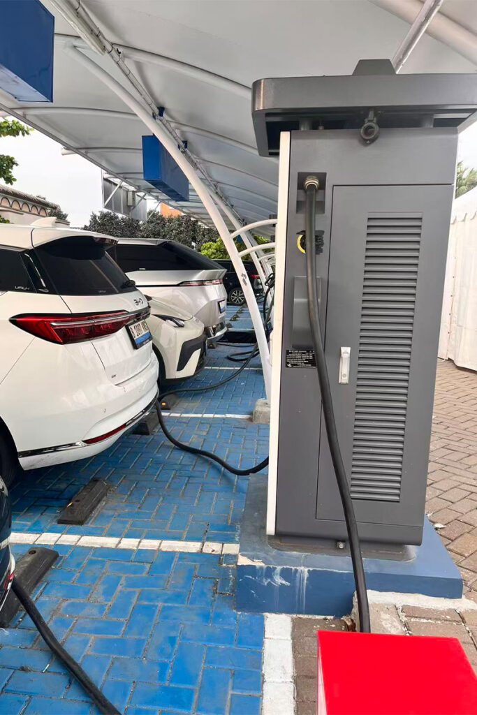Six EV Chargers Supplied and Installed at Aloha Site
