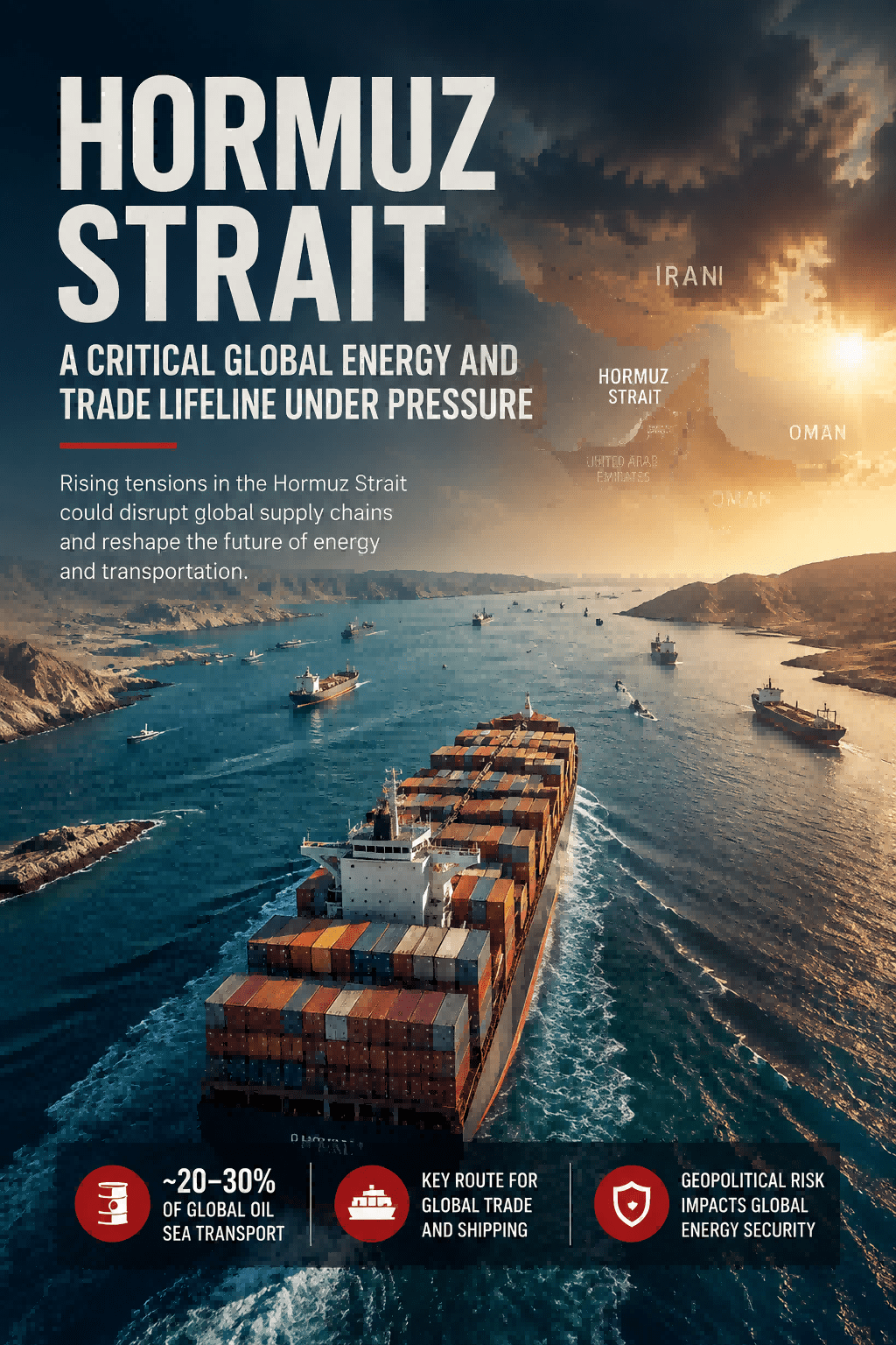Hormuz Strait Crisis-Global Energy Route Under Pressure