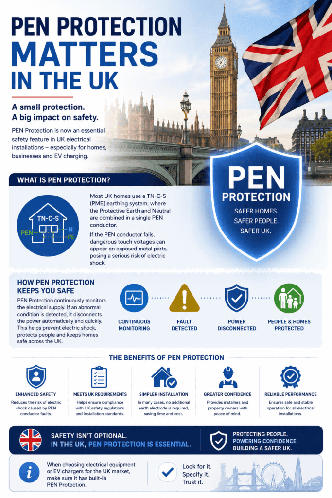 PEN Protection Matters in the UK