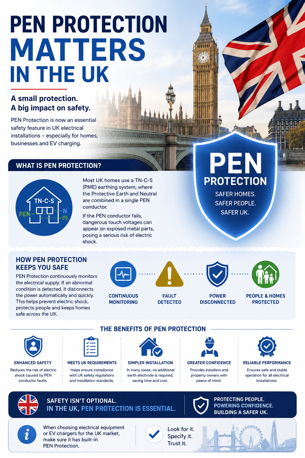 PEN Protection Matters in the UK