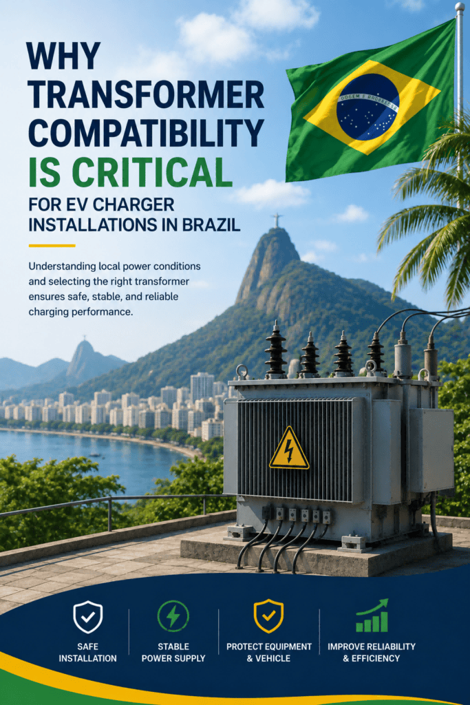 Transformer Compatibility for EV Charging in Brazil