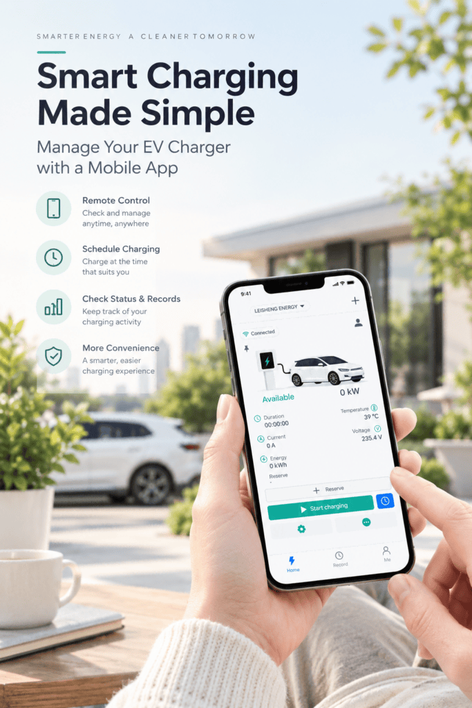 Smart charging for EV Charger
