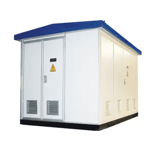 YB-12 High Voltage Low Voltage Prefabricated Substation