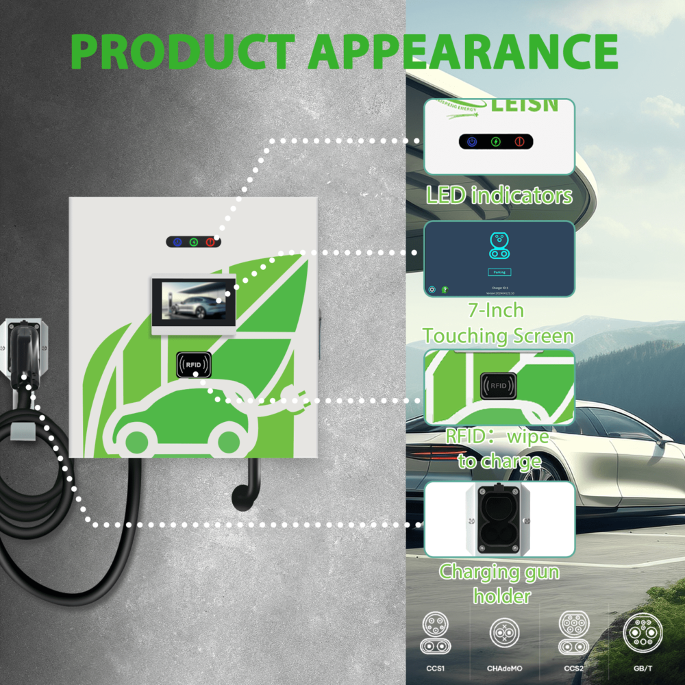 DC Charger Front View