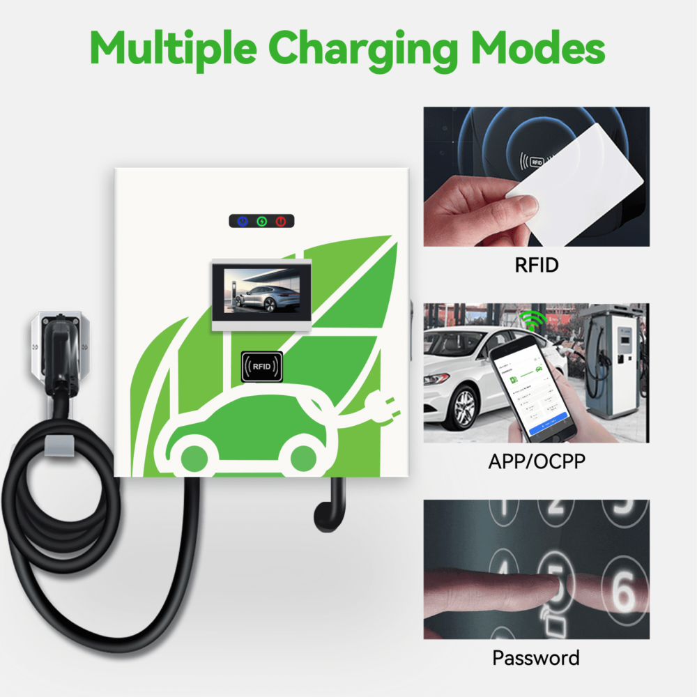 Multiple Charging Modes DC Fast EV Charger