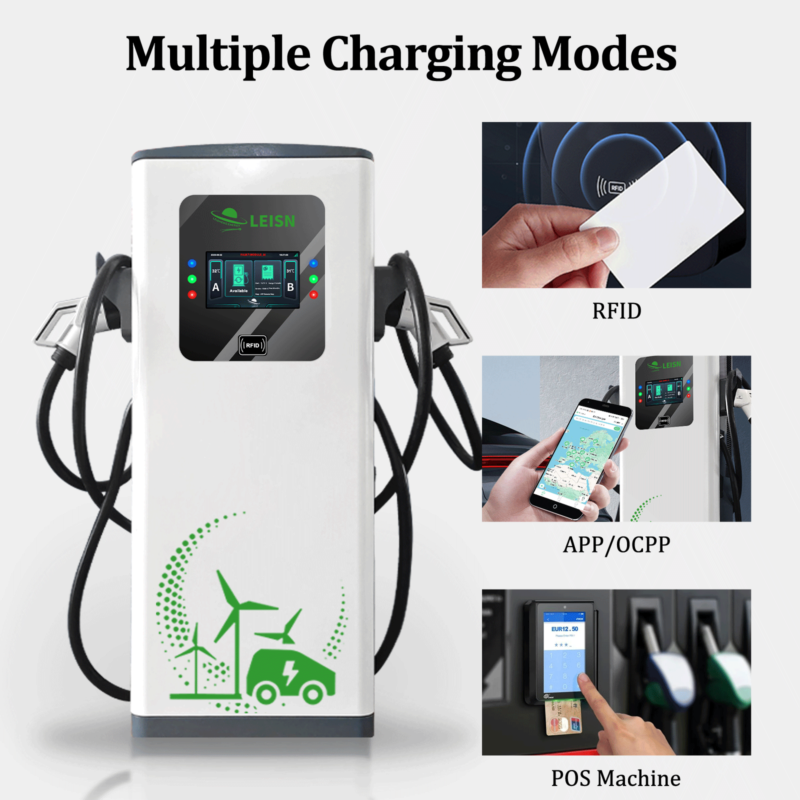 Multiple Charging Modes DC Fast EV Charger