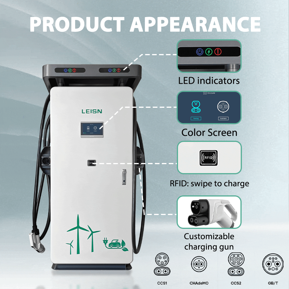 Charger for heavy-duty truck