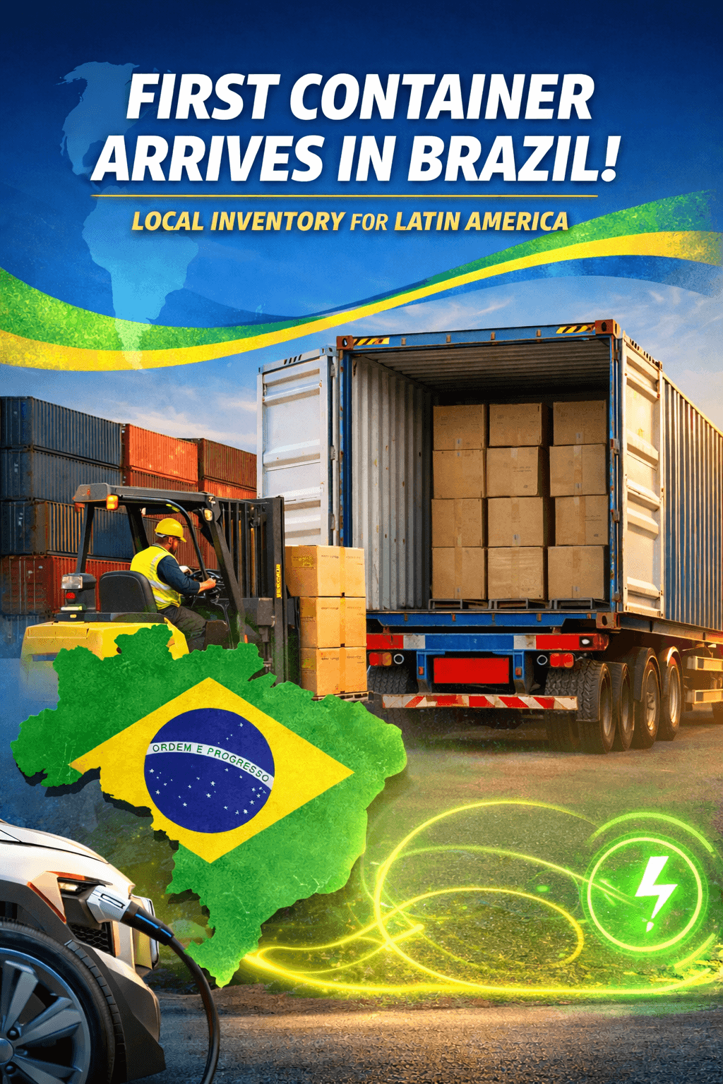 local inventory in Brazil